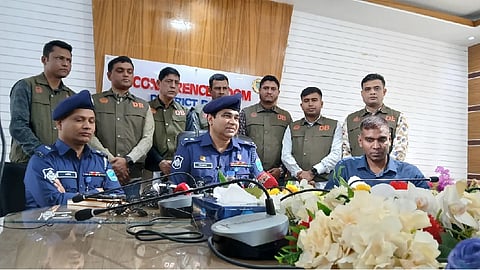 আলোচিত ওই বাস ডাকাতির ঘটনায় ধর্ষণের আলামত পাওয়া যায়নি -টাঙ্গাইলের পুলিশ সুপার মো. মিজানুর রহমান