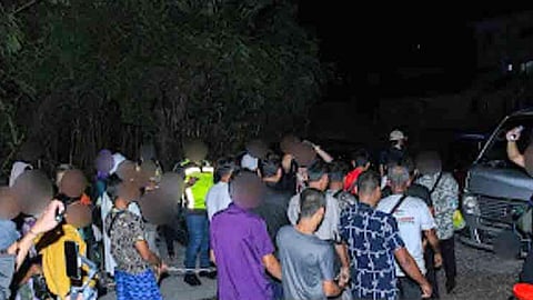 মালয়েশিয়ায় বাংলাদেশিসহ ৯৬ অবৈধ অভিবাসী গ্রেপ্তার