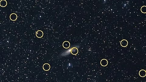 নাসার হাবল টেলিস্কোপে অদ্ভুত ধরনের বামন ছায়াপথের খোঁজ