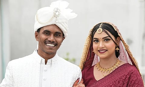 সমন্বয়ক তালাত মাহমুদ রাফির বিয়ে 