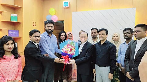 লিগ্যাল এইড অফিসের দখলমুক্ত এজলাস ও ক্লায়েন্ট হলের শুভ উদ্বোধন