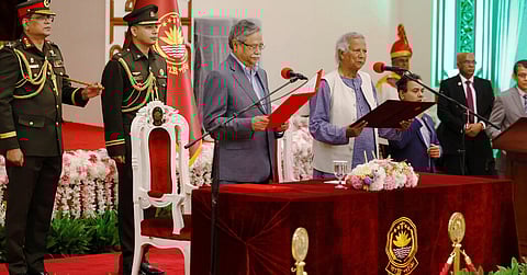 অন্তর্বর্তী সরকার ও নির্বাচনের সন্ধিক্ষণে বাংলাদেশ