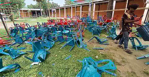 সাংবাদিকদের ওপর বিএনপি নেতাকর্মীদের হামলা
