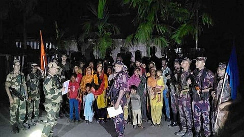 বিএসএফের হাতে আটক ২৪ বাংলাদেশিকে ফেরত আনল বিজিবি