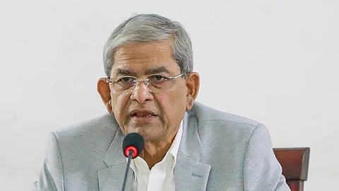 বিএনপির মহাসচিব মির্জা ফখরুল ইসলাম আলমগীর
