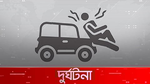 প্রাইভেটকার নিয়ন্ত্রণ হারিয়ে খাদে, মা-ছেলে নিহত
