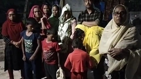 সীমান্তে ১১ বাংলাদেশিকে পুশইন বিএসএফের