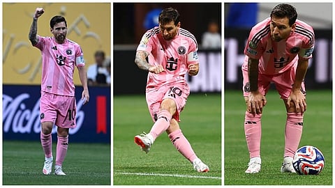 মেসির ফ্রি কিকে পোর্তোকে হারিয়ে ইতিহাস মায়ামির
