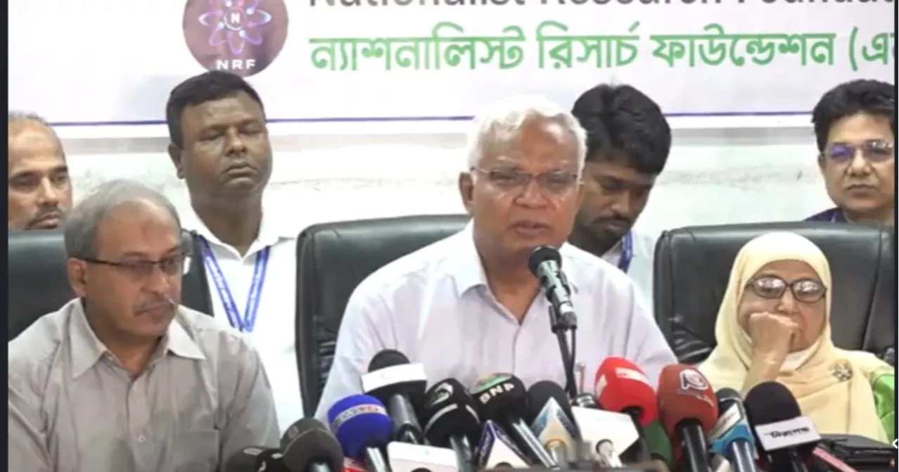 লন্ডন বৈঠকের পর ফেব্রুয়ারিতে নির্বাচনের আশা বাড়ছে: ডা. জাহিদ
