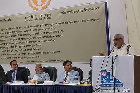 কেউই চায় না দুর্নীতি বন্ধ হোক: ফাওজুল কবির খান
