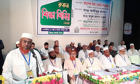 বিদেশি হস্তক্ষেপমুক্ত হতে হবে আগামী নির্বাচন: গোলাম পরওয়ার
