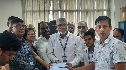 চাবি প্রতীকে নিবন্ধন পেতে নির্বাচন কমিশনে আবেদন করল ‘জনতার দল’
