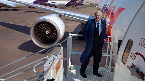 ফেডএক্সের প্রতিষ্ঠাতা ও সাবেক প্রধান ফ্রেড স্মিথ মারা গেছেন 