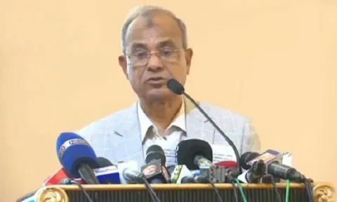 নির্বাচনের সময় আইনশৃঙ্খলা পরিস্থিতি ভালো থাকবে: স্বরাষ্ট্র উপদেষ্টা