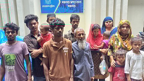 পঞ্চগড় সীমান্তে ভারতের পুশইন, আটক ১৮
