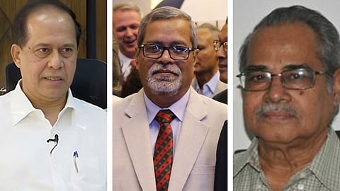 সাবেক তিন সিইসির বিরুদ্ধে রাষ্ট্রদ্রোহের অভিযোগ
