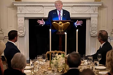 ভারত-পাকিস্তান সংঘাতে পাঁচটি যুদ্ধবিমান ভূপাতিত হয়েছিল: ট্রাম্প