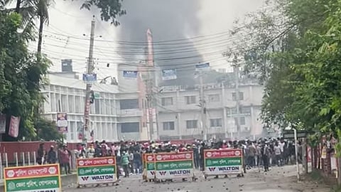 গোপালগঞ্জের ঘটনায় চার মামলা, আসামি ৫৪০০