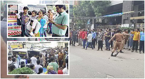 উত্তরায় স্কুল ভবনে বিমান বিধ্বস্ত, মঙ্গলবার রাষ্ট্রীয় শোক ঘোষণা