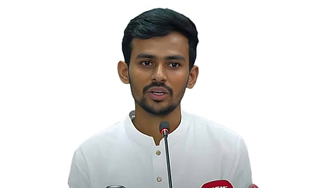 বিমান দুর্ঘটনায় হতাহতের বিষয়ে একটি মহল অপপ্রচার চালাচ্ছে: উপদেষ্টা আসিফ মাহমুদ