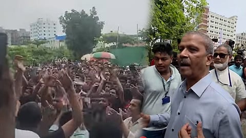 সরকারের পক্ষে ক্ষমা চাইলেন আইন উপদেষ্টা