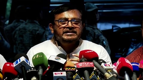 দলগুলোর মধ্যে বিভেদ তৈরিতে সরকারের দায় রয়েছে: এবি পার্টি চেয়ারম্যান