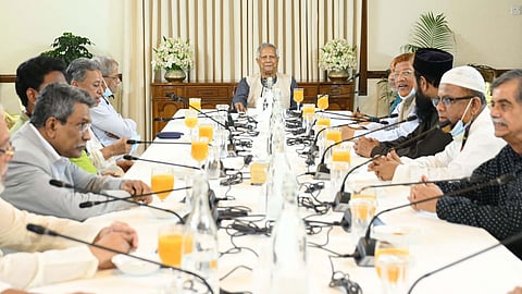 ফ্যাসিবাদবিরোধী দলগুলোর ঐক্য আরও বেশি দৃশ্যমান করতে হবে: প্রধান উপদেষ্টা