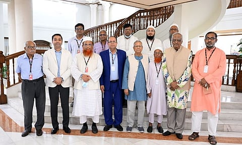 পতিত শক্তি নির্বাচন ভন্ডুলের চেষ্টা করছে, প্রতিহত করতে হবে: প্রধান উপদেষ্টা