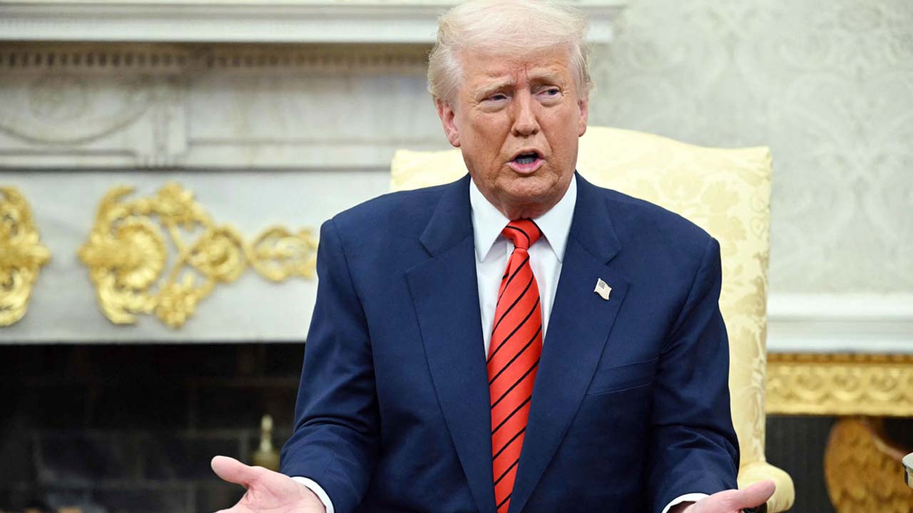 গাজায় যুদ্ধবিরতি চায় না হামাস: ট্রাম্প