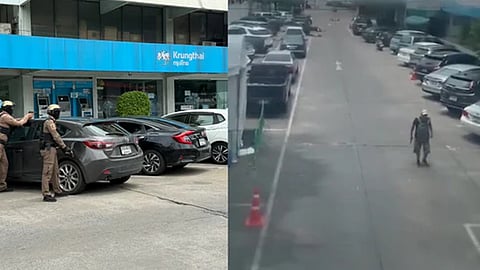 থাইল্যান্ডে বন্দুকধারীর গুলিতে নিহত ৫, হামলাকারীর আত্মহত্যা