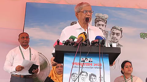 মানুষের প্রয়োজনে না এলে সেই সংস্কার কাজে আসবে না: মির্জা ফখরুল