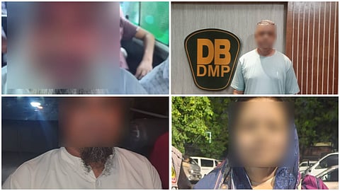ডিবির অভিযানে নিষিদ্ধ আওয়ামী লীগ ও অঙ্গ সংগঠনের আট নেতাকর্মী গ্রেফতার