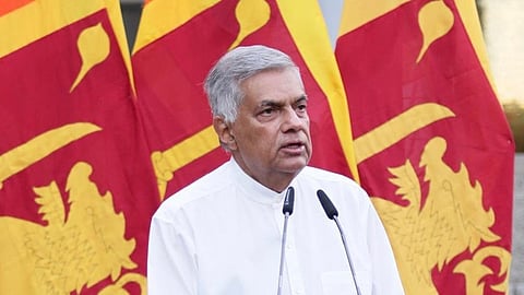 শ্রীলঙ্কায় গণঅভ্যুত্থানের পর দায়িত্ব নেওয়া সাবেক প্রেসিডেন্ট গ্রেপ্তার