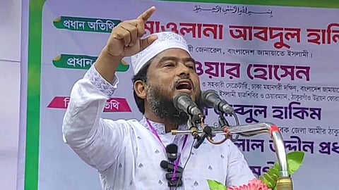কেউ ভোট কিনতে চাইলে যুবকদের প্রতিরোধ গড়ে তুলতে হবে : দেলাওয়ার 
