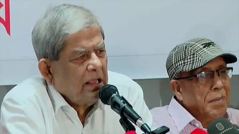 জোড়াতালি দিয়ে পরিবর্তন সম্ভব নয়: মির্জা ফখরুল