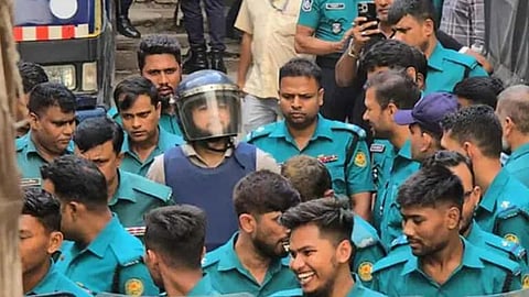 হত্যা মামলায় ৫ দিনের রিমান্ডে তৌহিদ আফ্রিদি
