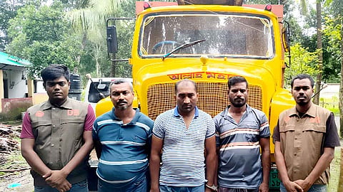 আন্তঃজেলা সংঘবদ্ধ চোর চক্রের তিন সদস্য গ্রেপ্তার