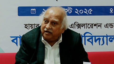 হিট প্রজেক্টে মতাদর্শ নয়, যোগ্যতা ভিত্তিতে চূড়ান্ত সিদ্ধান্ত: ইউজিসি চেয়ারম্যান