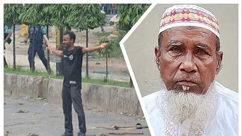 আবু সাঈদের বুকজুড়ে ছিল অসংখ্য গুলির চিহ্ন: বাবার সাক্ষ্য