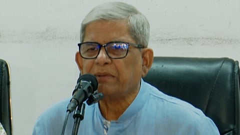 দেশে উগ্রপন্থী রাজনীতি প্রতিষ্ঠার ষড়যন্ত্র চলছে: মির্জা ফখরুল