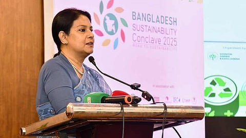 খাদ্য, পানি, বায়ু ও প্রকৃতি সুরক্ষায় বিনিয়োগ বাড়াতে হবে: পরিবেশ উপদেষ্টা