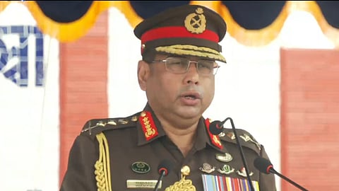 জনগণের নিরাপত্তায় সেনাবাহিনী সর্বাত্মক সহযোগিতা অব্যাহত রাখবে: সেনাপ্রধান