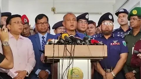 নির্বাচনে সেনা, নৌ ও বিমান বাহিনী মোতায়েন করা হবে: স্বরাষ্ট্র উপদেষ্টা