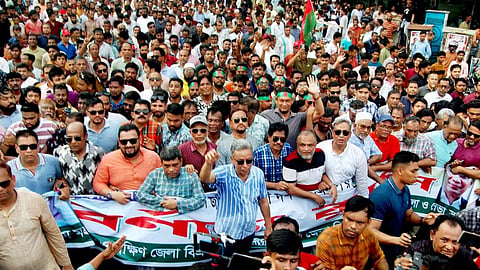দক্ষিণ এশিয়ায় বিএনপি সবচেয়ে বৃহৎ রাজনৈতিক দল : আমীর খসরু