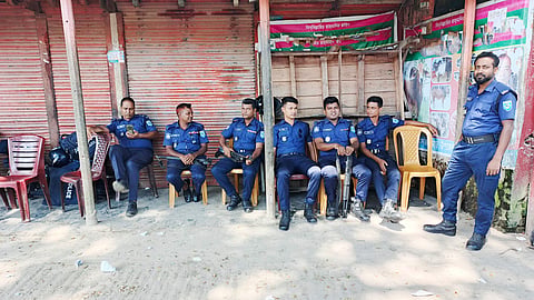 ‎গাইবান্ধার সুন্দরগঞ্জে ১৪৪ ধারা