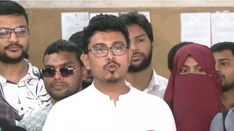 ডাকসু নিয়ে ষড়যন্ত্র করলে পরিণতি হাসিনার থেকেও খারাপ হবে: সাদিক কায়েম