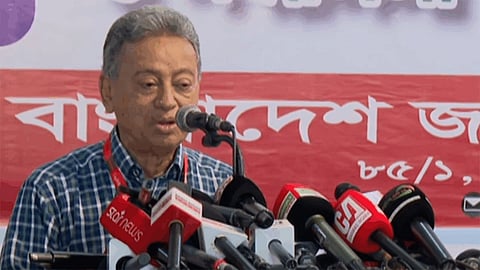 যারা নির্বাচনে আসবে না বলে তারা হাসিনার সুরে কথা বলে: আমীর খসরু