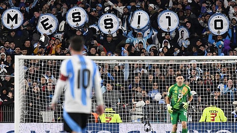 মেসির ফুটবল সৌরভ কখনও ফুরোবার নয়