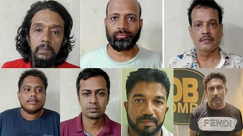 আওয়ামী লীগ ও অঙ্গ সংগঠনের ৭ নেতাকর্মী গ্রেফতার