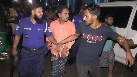 জামালপুরে আন্তঃজেলা চোর চক্রের ৬ সদস্য আটক